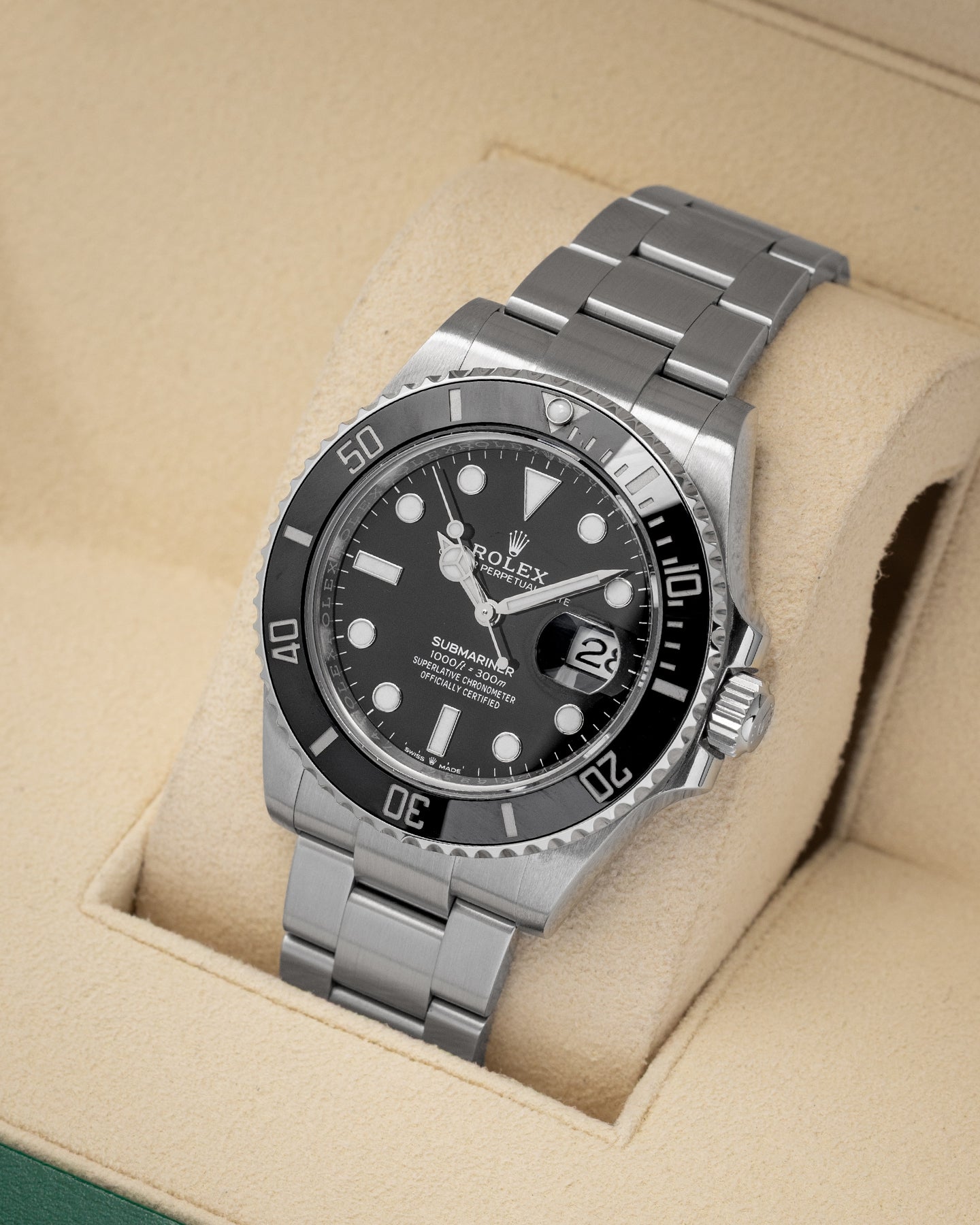 Rolex Submariner Date 41 126610LN 2021 – Noah's Fine Watches & Jewelry
