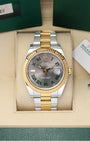 Wimbledon Rolex Datejust 41 126333 | Noah's Fine Watches & Jewelry Dallas