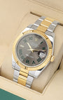 Wimbledon Rolex Datejust 41 126333 | Noah's Fine Watches & Jewelry Dallas