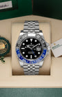 Batgirl Rolex GMT-Master II 126710BLNR | Noah's Fine Watches & Jewelry TX