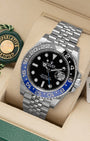 Batgirl Rolex GMT-Master II 126710BLNR | Noah's Fine Watches & Jewelry