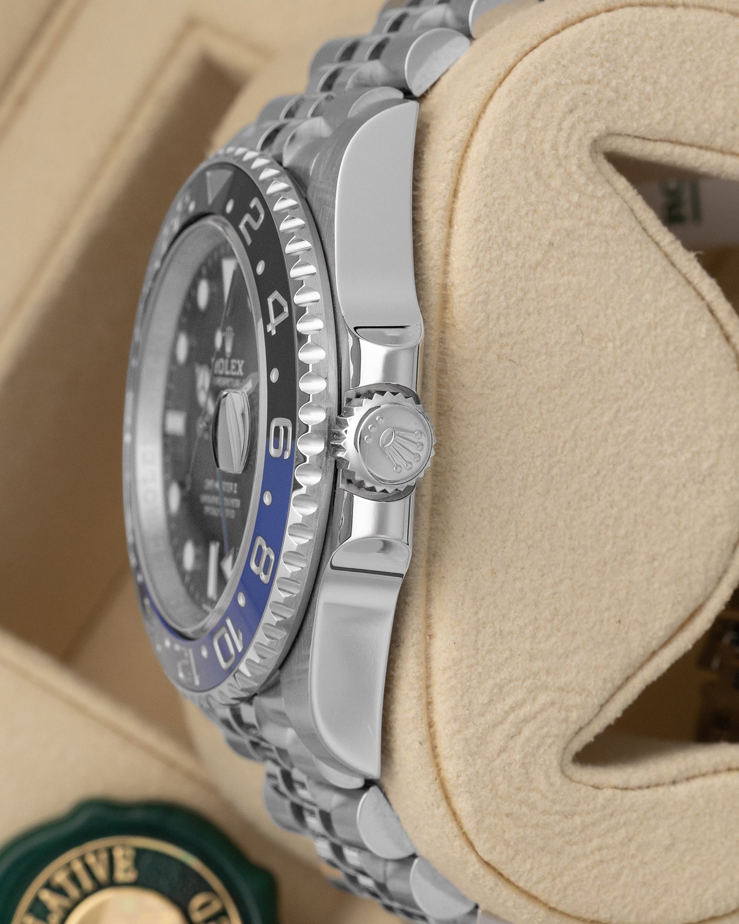 Batgirl Rolex GMT-Master II 126710BLNR | Noah's Fine Watches & Jewelry