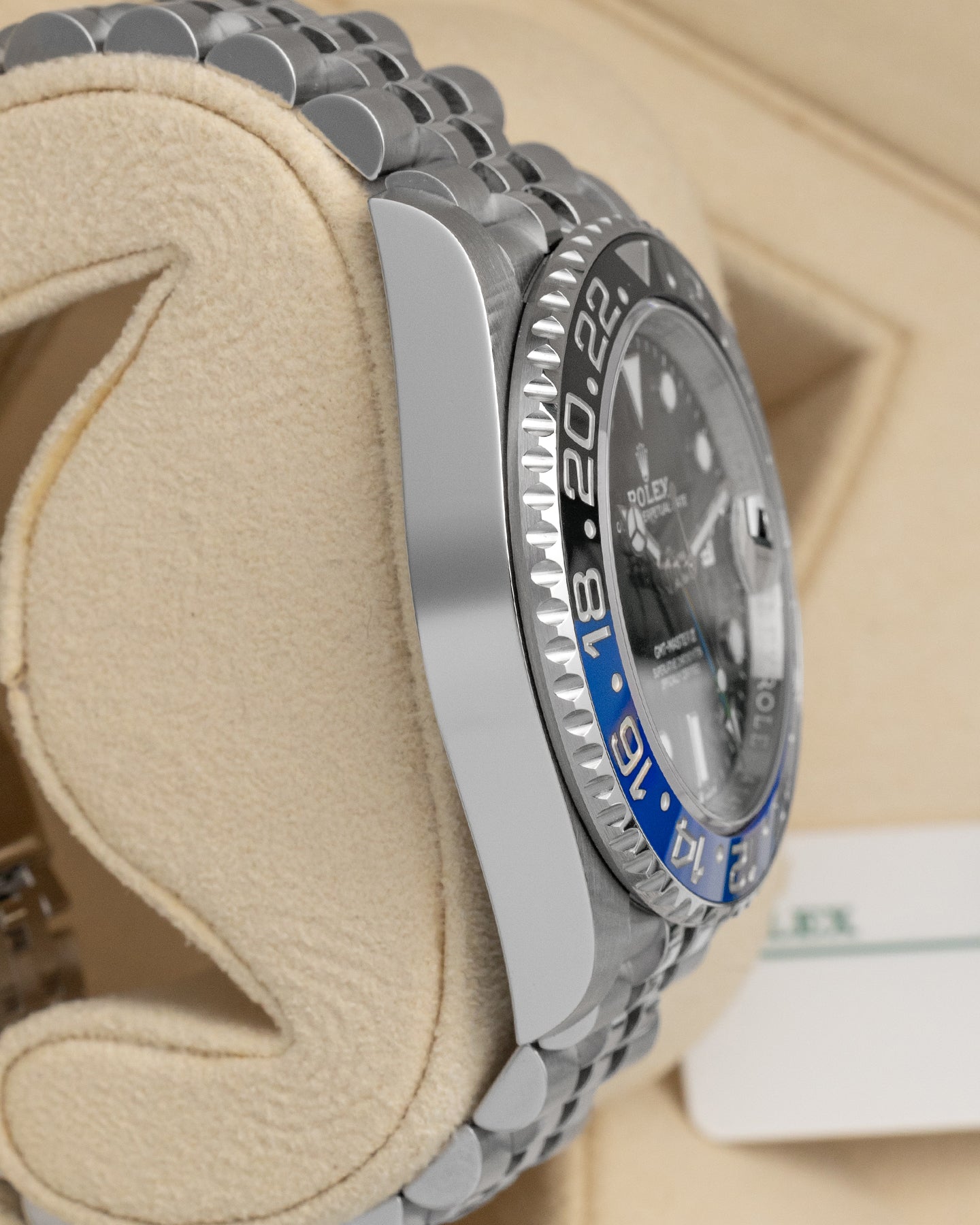 Batgirl Rolex GMT-Master II 126710BLNR | Noah's Fine Watches & Jewelry