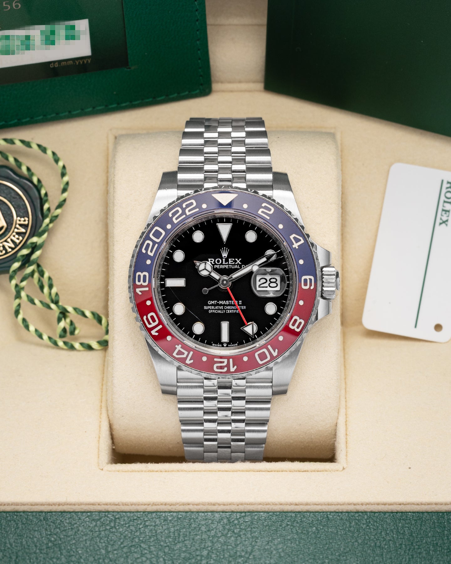 Rolex GMT-Master II 126710BLRO Pepsi | Noah's Fine Watches & Jewelry TX