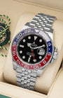 Rolex GMT-Master II 126710BLRO Pepsi | Noah's Fine Watches & Jewelry TX