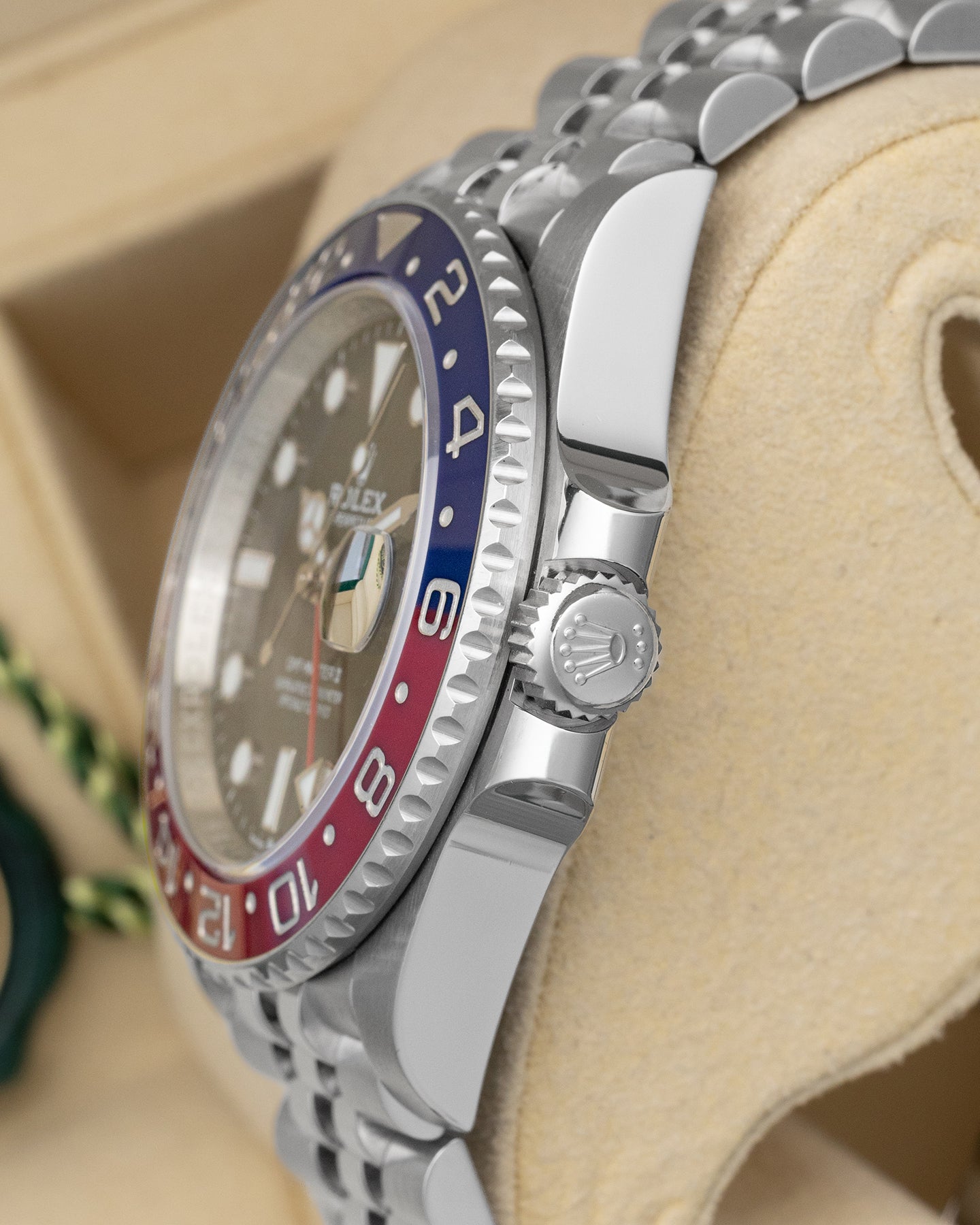 Rolex GMT-Master II 126710BLRO Pepsi | Noah's Fine Watches & Jewelry TX