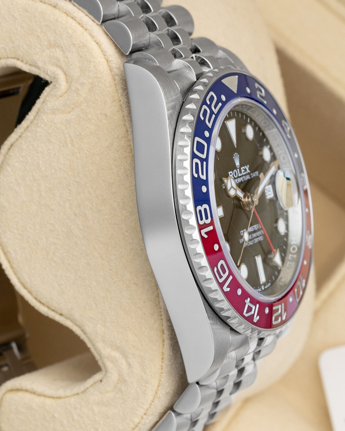 Rolex GMT-Master II 126710BLRO Pepsi | Noah's Fine Watches & Jewelry TX