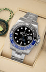 Batman Rolex GMT-Master II 126710BLNR | Noah's Fine Watches and Jewelry Dallas