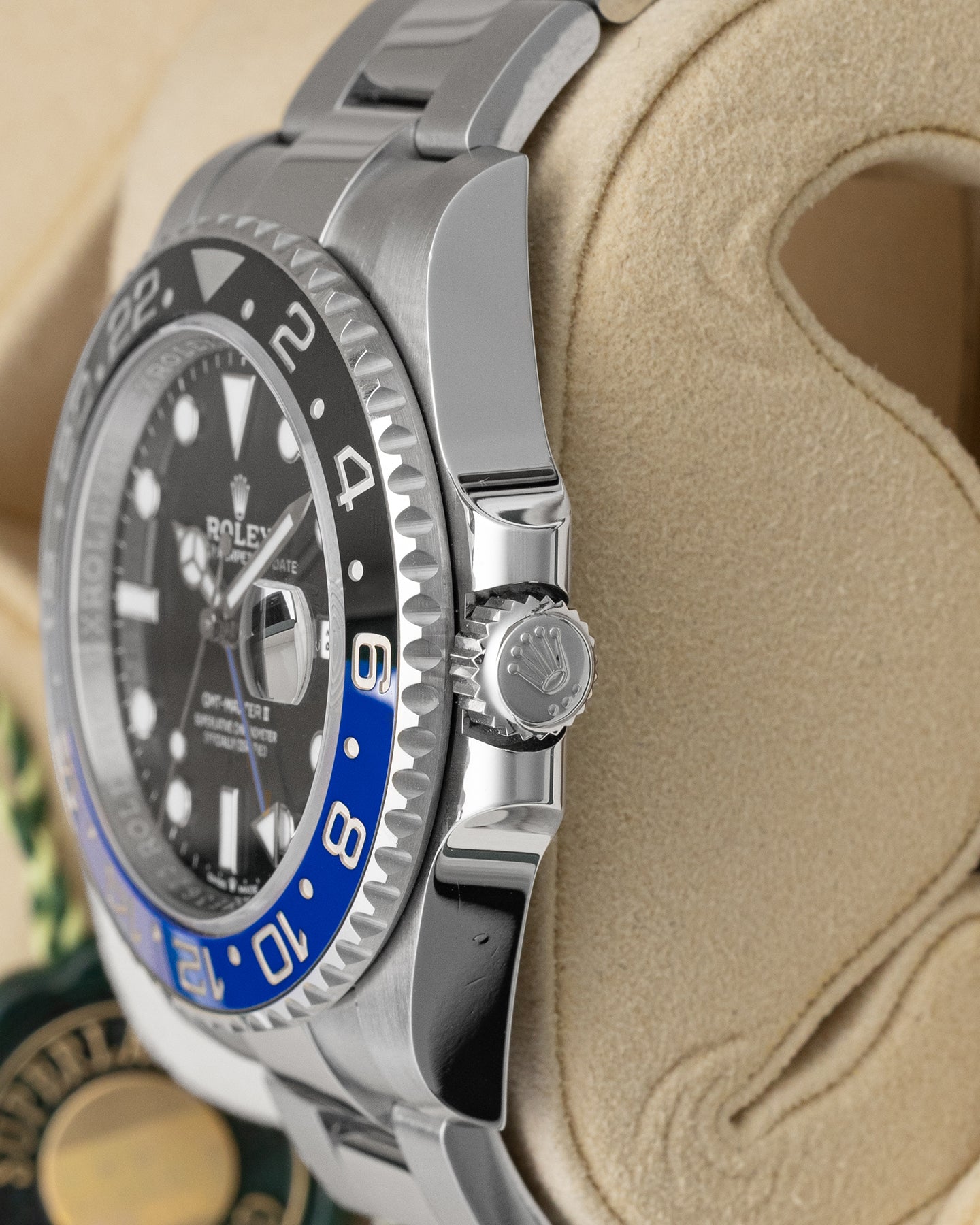 Batman Rolex GMT-Master II 126710BLNR | Noah's Fine Watches and Jewelry Dallas