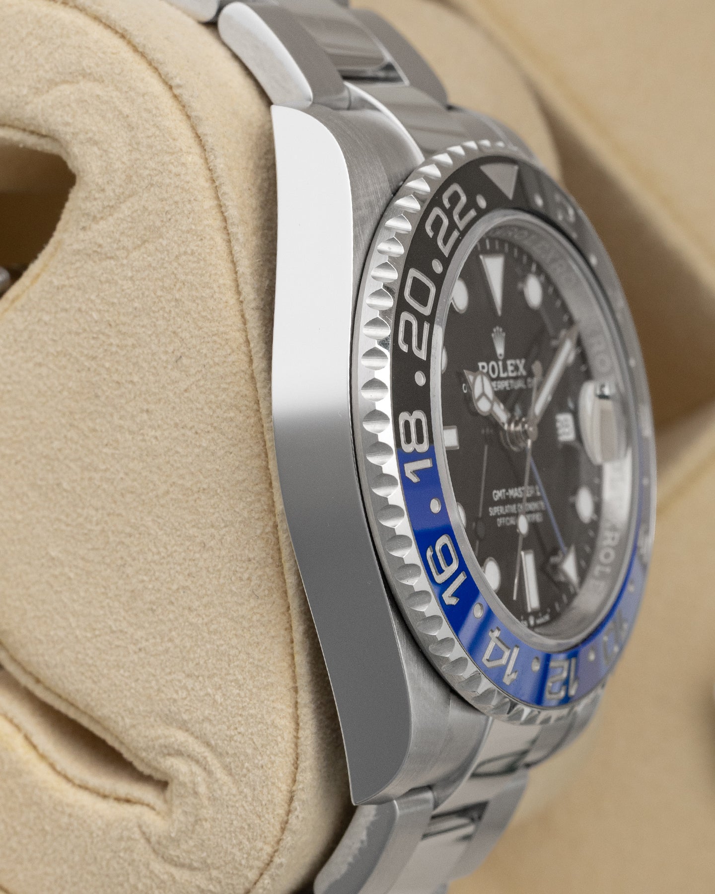 Batman Rolex GMT-Master II 126710BLNR | Noah's Fine Watches and Jewelry Dallas