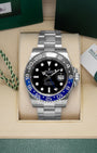 Batman Rolex GMT-Master II 126710BLNR | Noah's Fine Watches and Jewelry