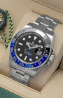 Batman Rolex GMT-Master II 126710BLNR | Noah's Fine Watches and Jewelry
