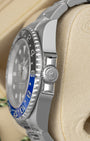Batman Rolex GMT-Master II 126710BLNR | Noah's Fine Watches and Jewelry