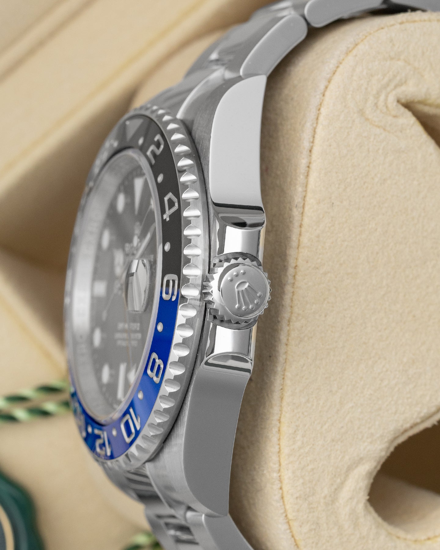 Batman Rolex GMT-Master II 126710BLNR | Noah's Fine Watches and Jewelry