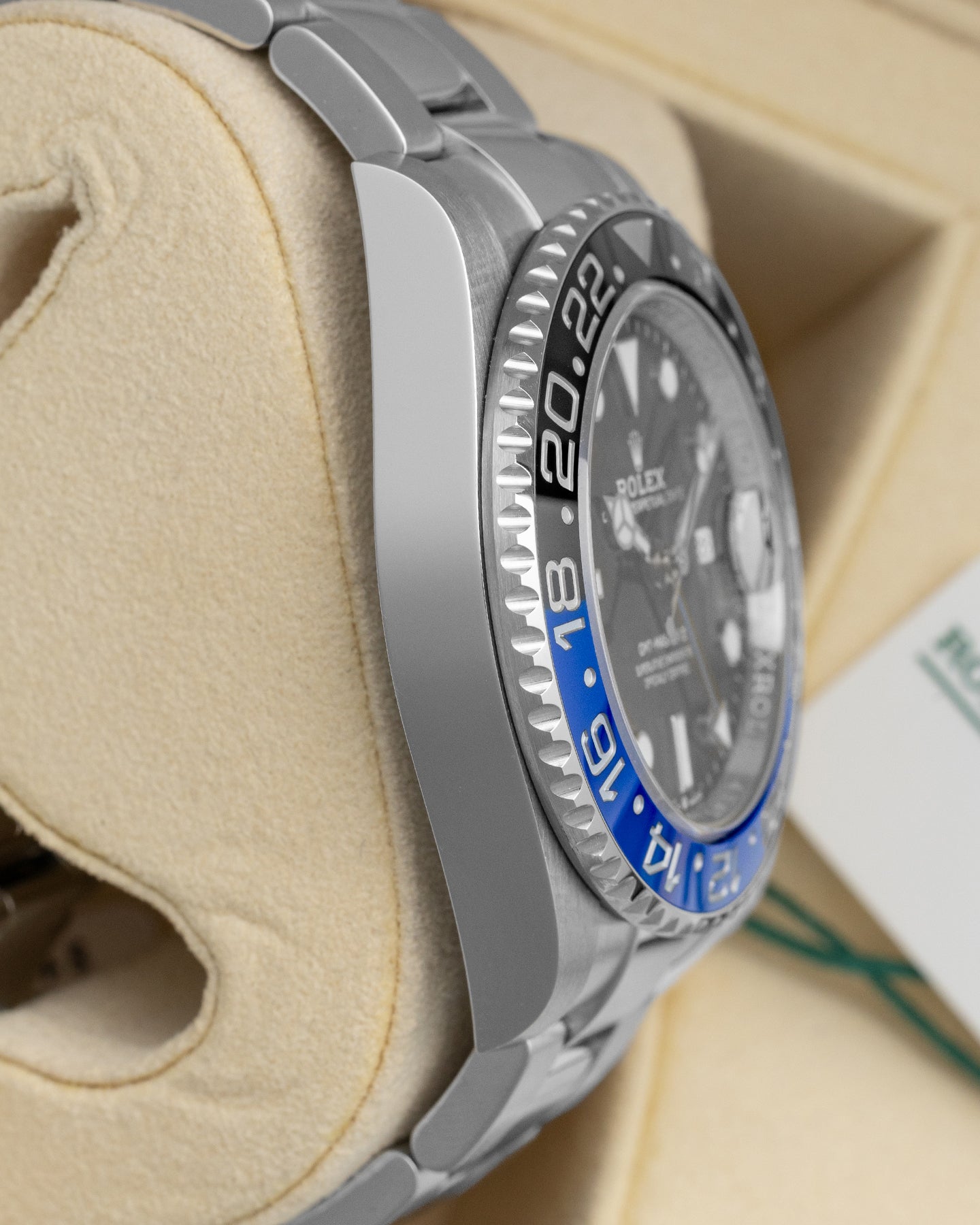 Batman Rolex GMT-Master II 126710BLNR | Noah's Fine Watches and Jewelry