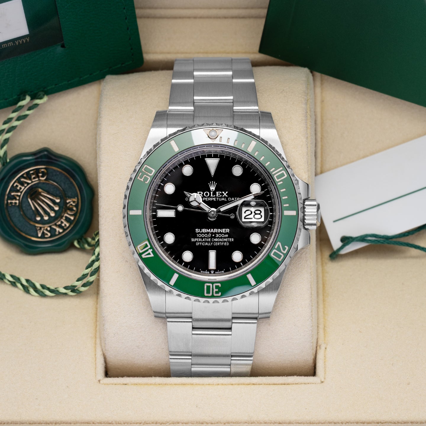 Starbucks Rolex Submariner Date 126610LV | Noah's Fine Watches and Jewelry