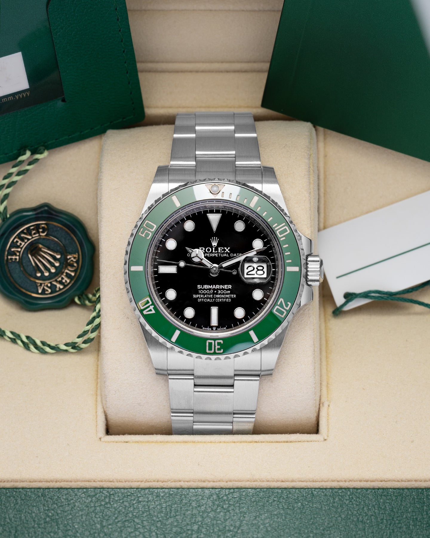 Starbucks Rolex Submariner Date 126610LV | Noah's Fine Watches and Jewelry