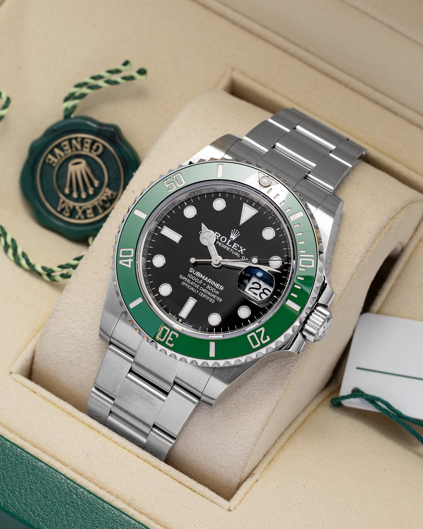 Starbucks Rolex Submariner Date 126610LV | Noah's Fine Watches and Jewelry