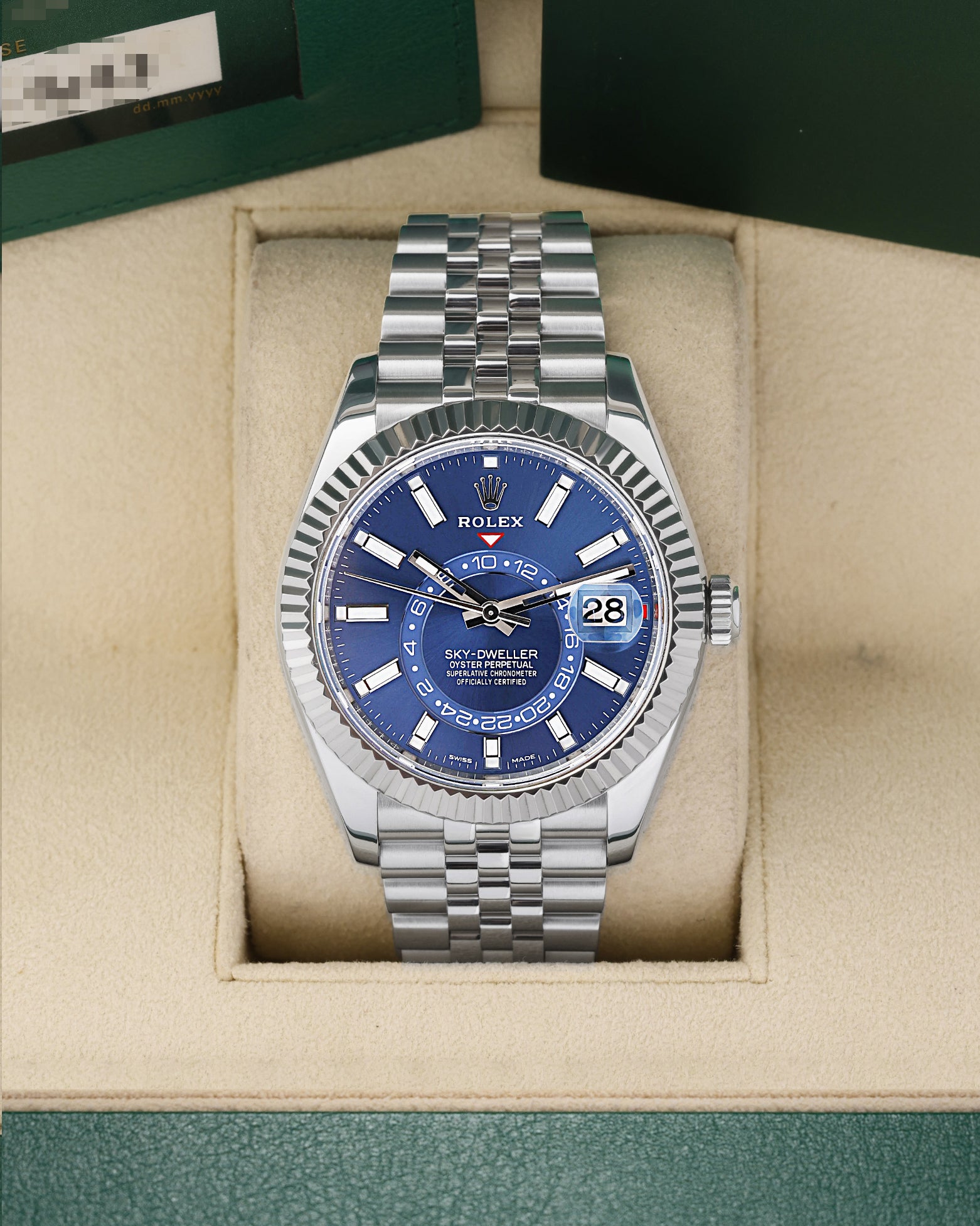 Rolex Sky-Dweller 42 336934 2023 – Noah's Fine Watches & Jewelry