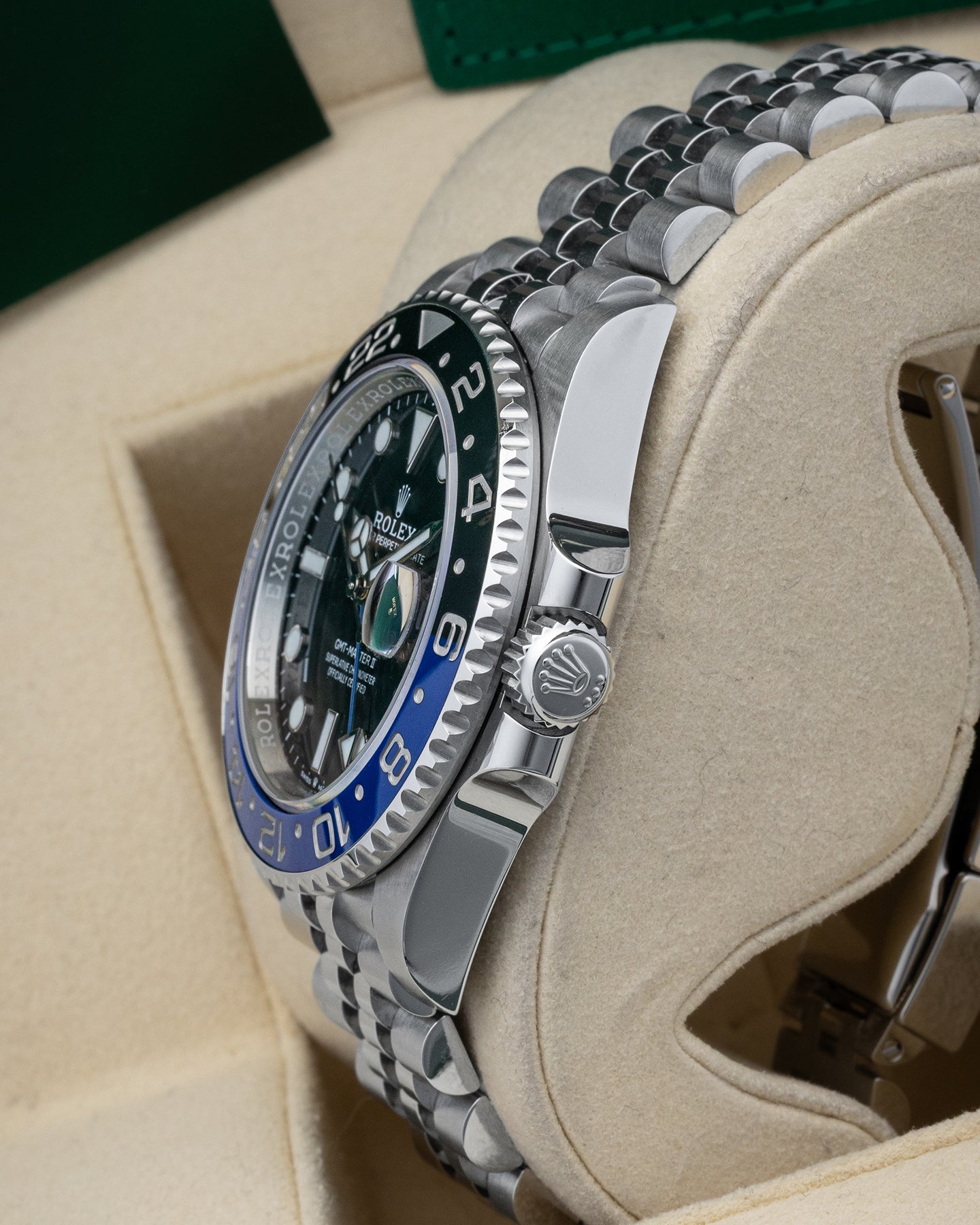 GMT Master II 126710BLNR Batgirl Rolex Watch | Noah's Fine Watches and Jewelry Dallas