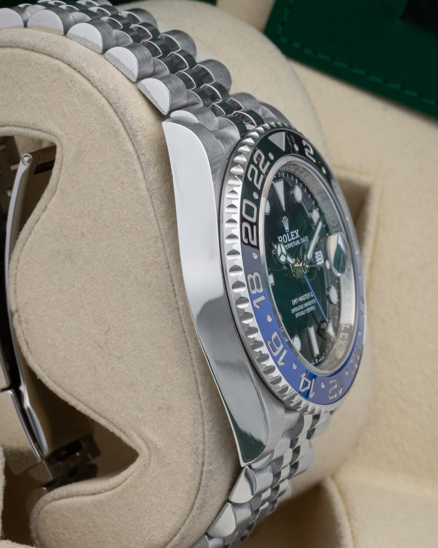 GMT Master II 126710BLNR Batgirl Rolex Watch | Noah's Fine Watches and Jewelry Dallas