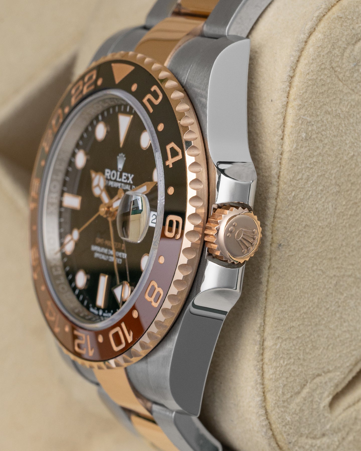 Root Beer Rolex GMT-Master II 126711CHNR | Noah's Fine Watches & Jewelry