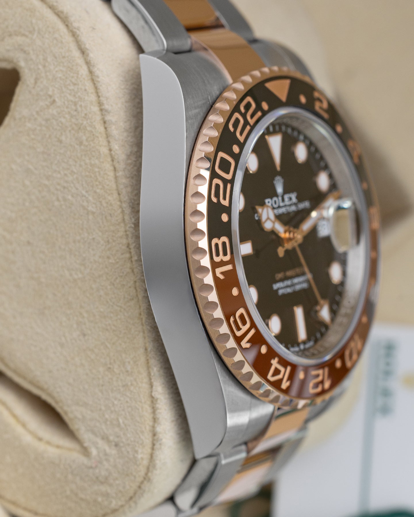 Root Beer Rolex GMT-Master II 126711CHNR | Noah's Fine Watches & Jewelry