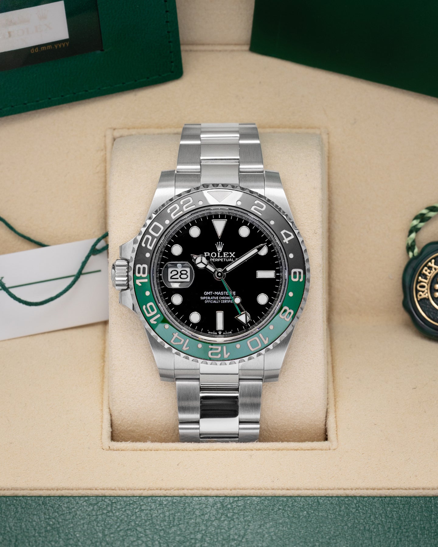 Sprite Rolex GMT-Master II 126720VTNR | Noah's Fine Watches & Jewelry
