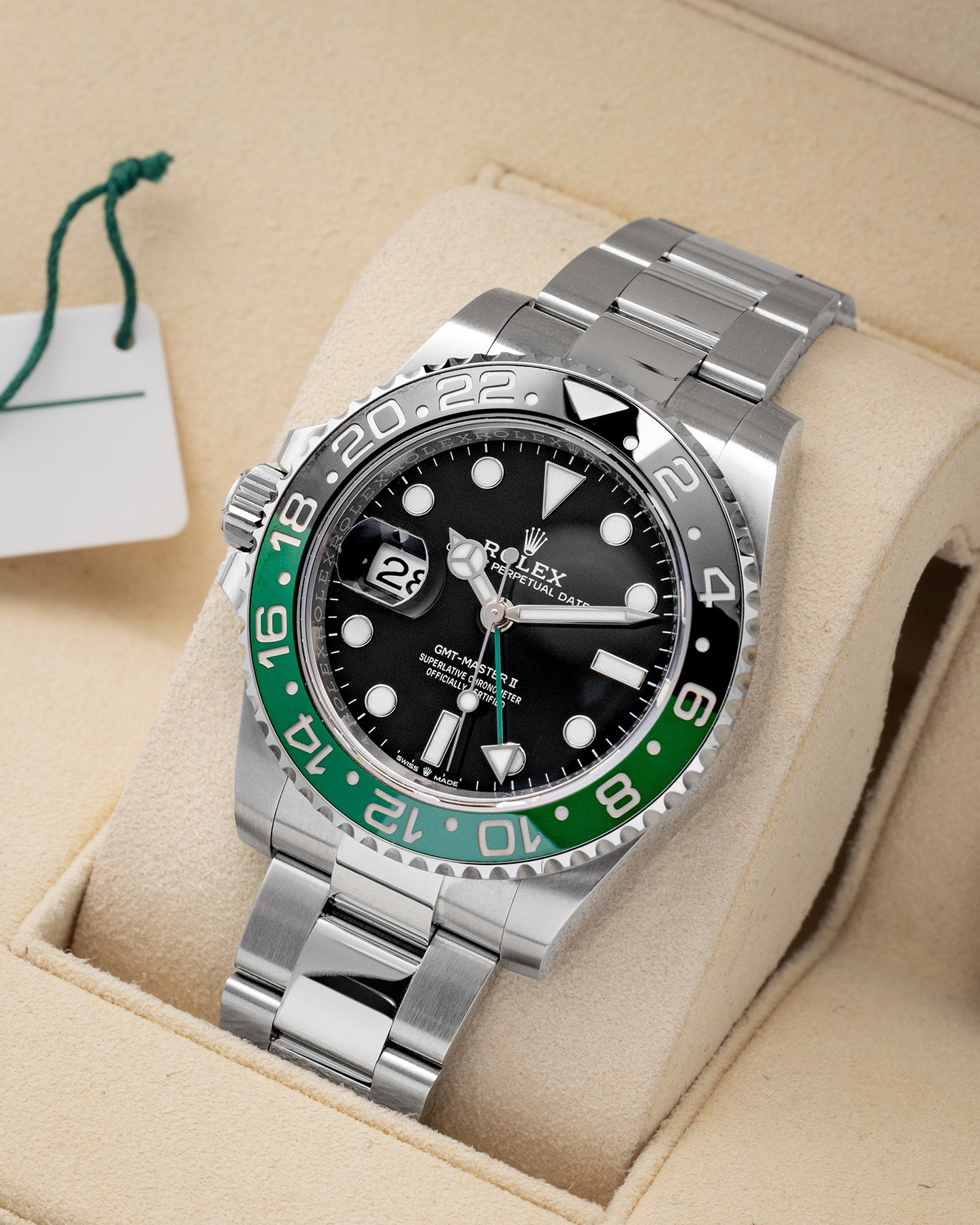 Sprite Rolex GMT-Master II 126720VTNR | Noah's Fine Watches & Jewelry