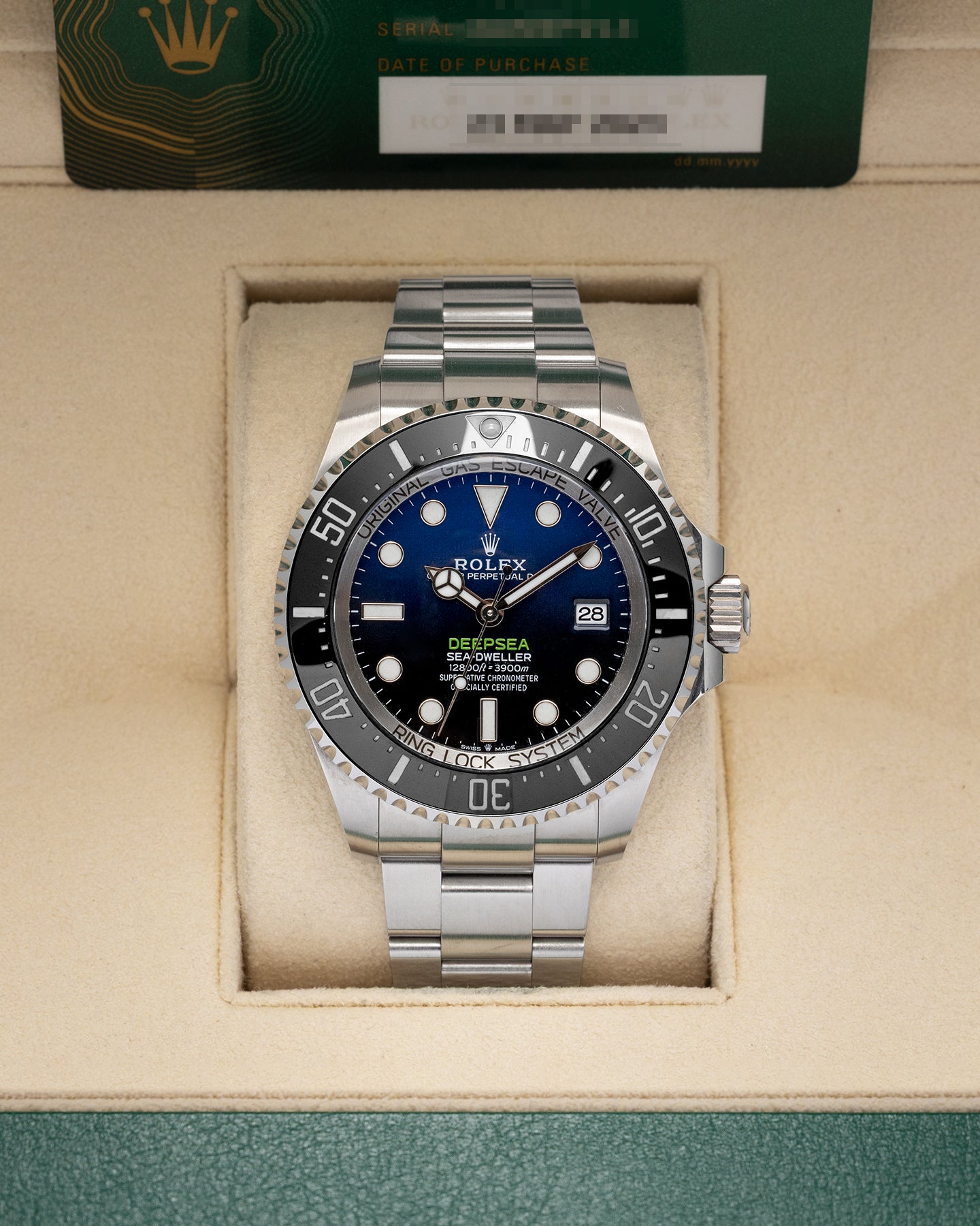 James Cameron Rolex Sea-Dweller Deepsea 136660 | Noahs Fine Watches