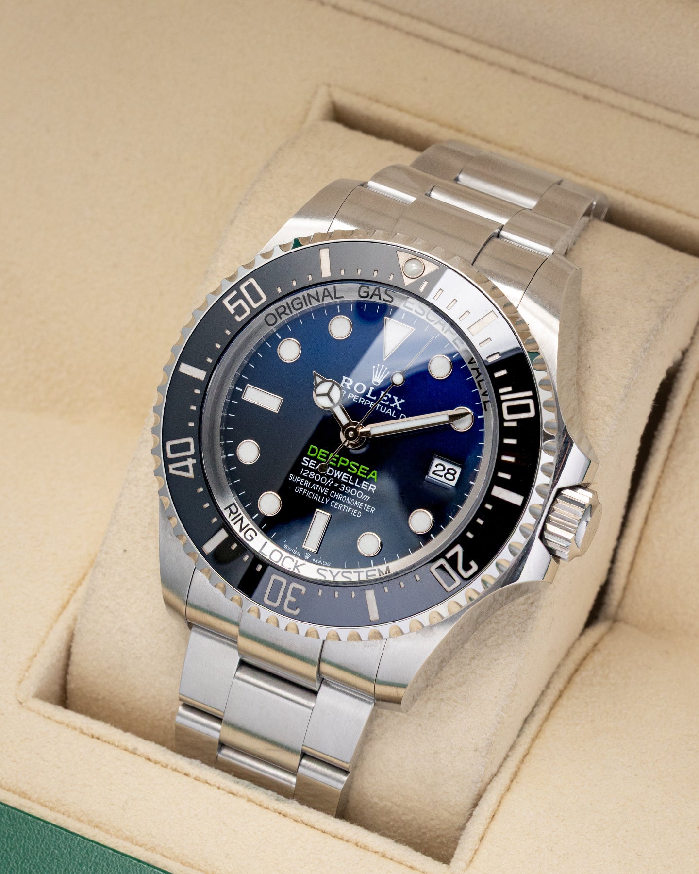 James Cameron Rolex Sea-Dweller Deepsea 136660 | Noahs Fine Watches