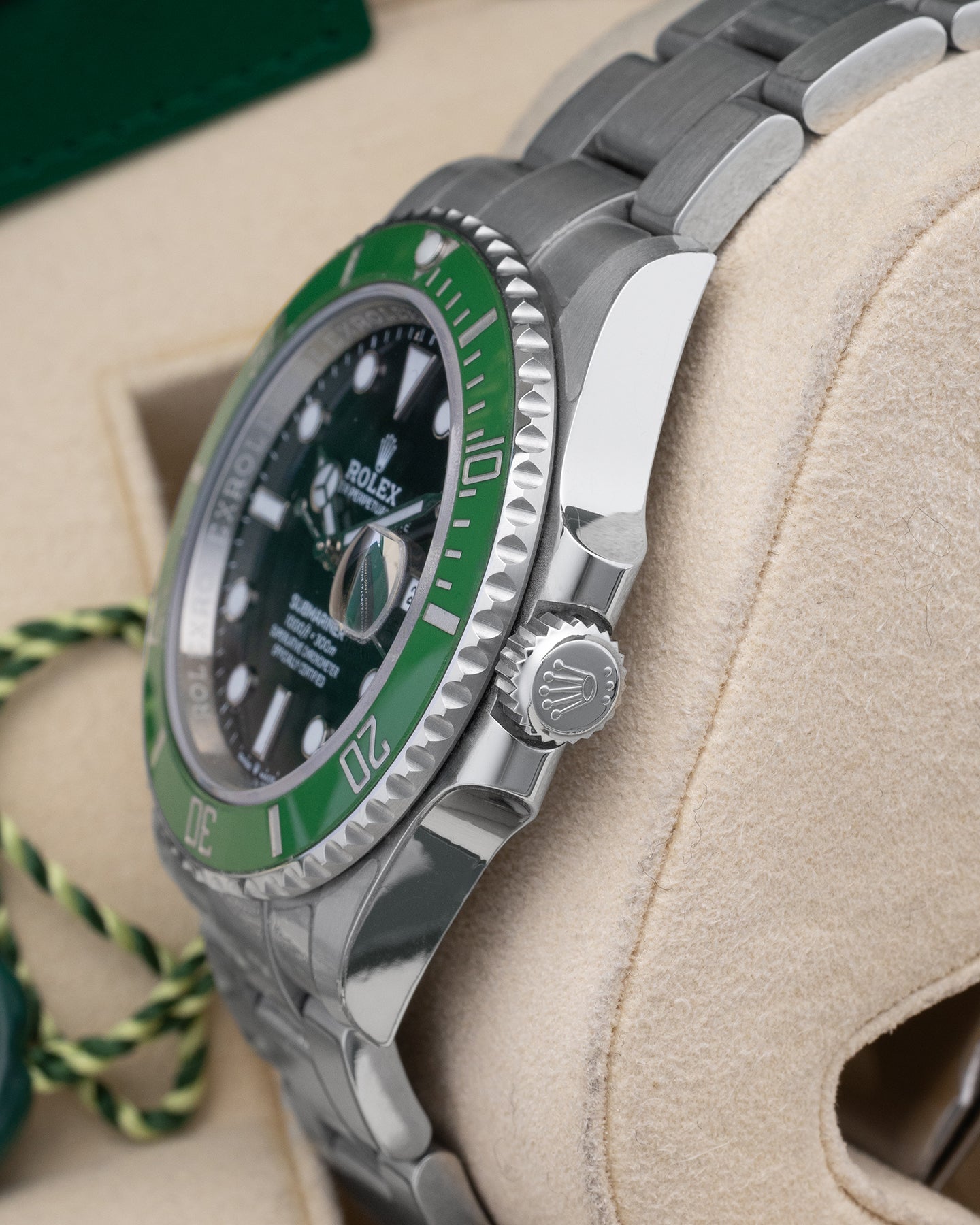 Rolex Submariner Starbucks 126610LV Watch | Noah's Fine Watches Dallas