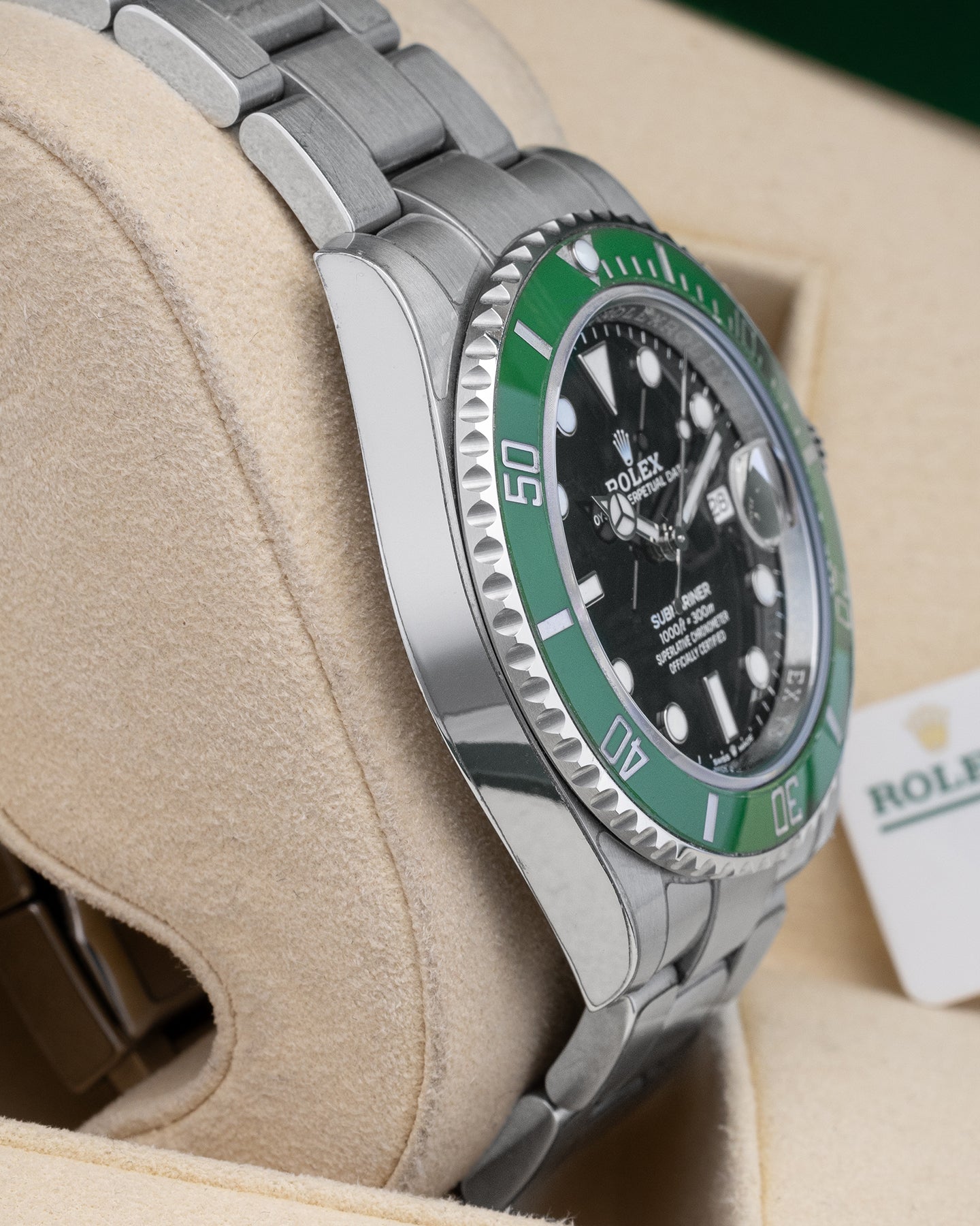 Rolex Submariner Starbucks 126610LV Watch | Noah's Fine Watches Dallas