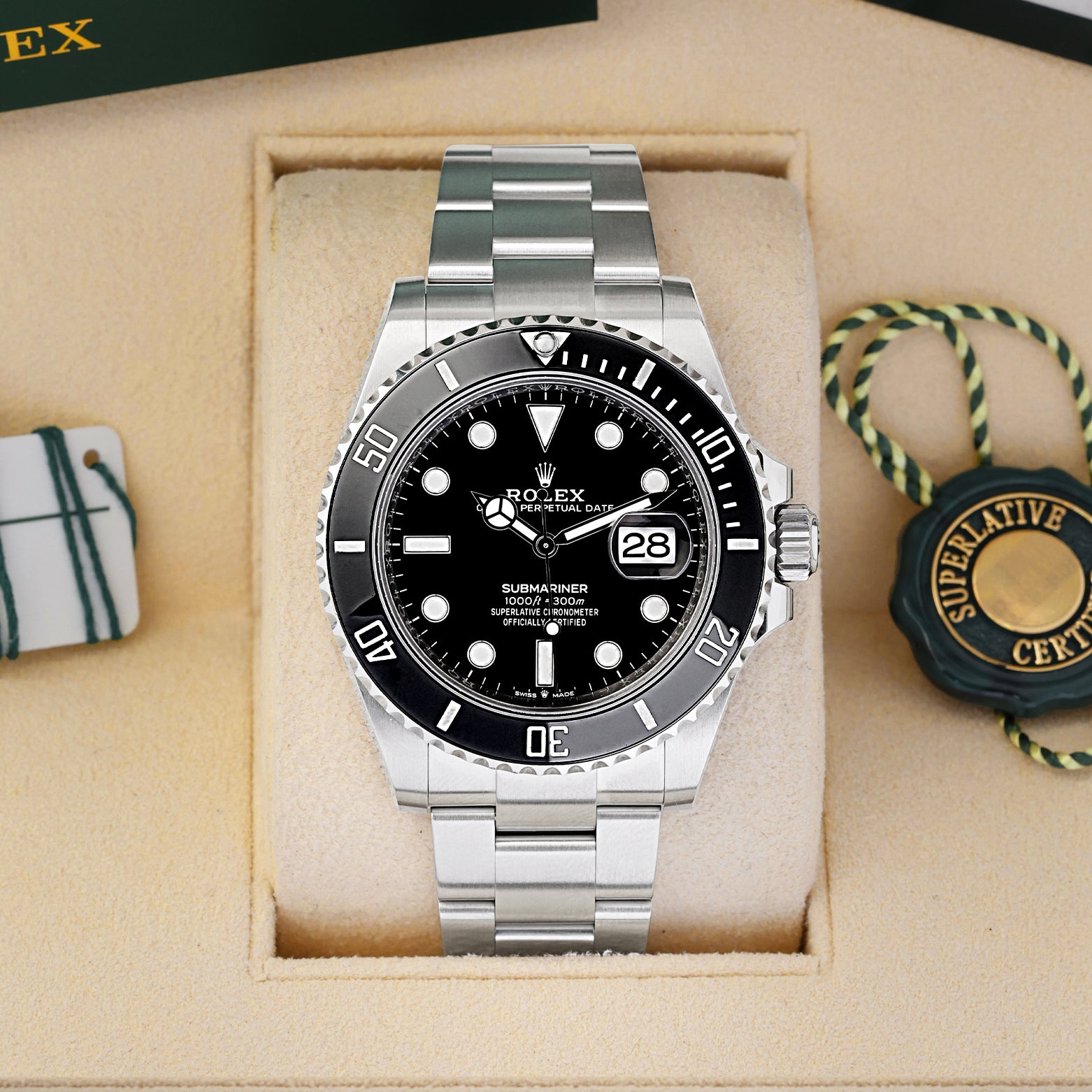 41MM Rolex Submariner Date 126610LN | Noah's Fine Watches & Jewelry Dallas
