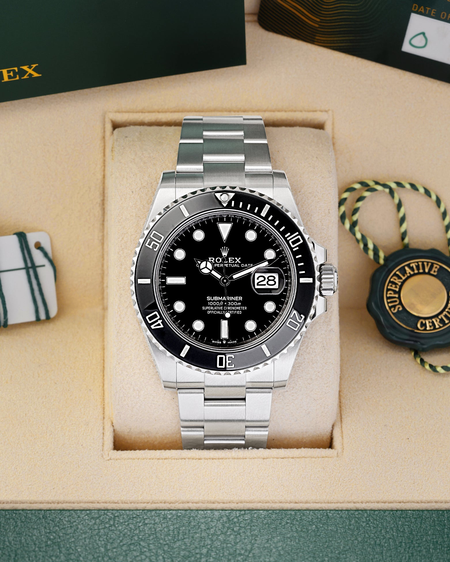 41MM Rolex Submariner Date 126610LN | Noah's Fine Watches & Jewelry Dallas