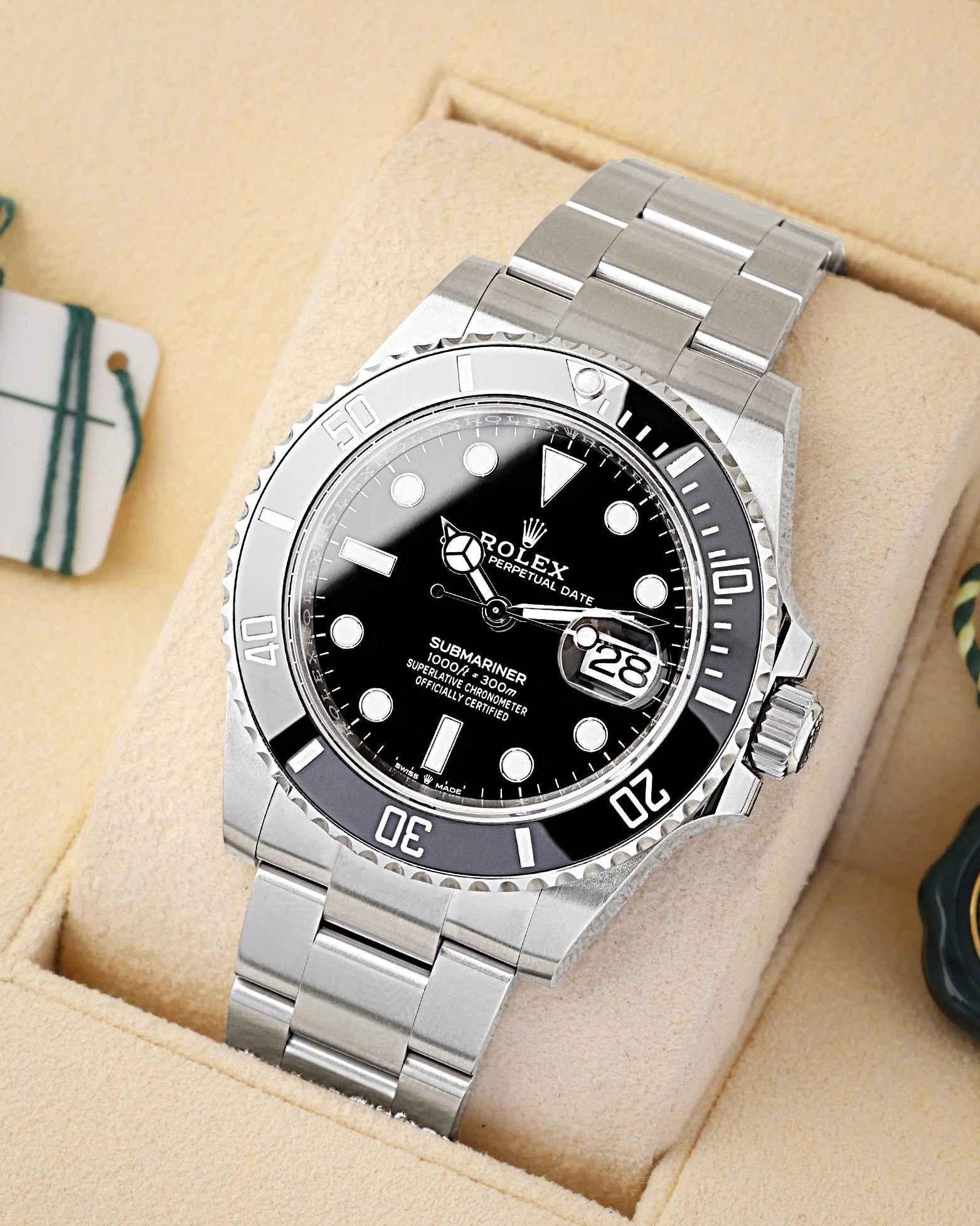 41MM Rolex Submariner Date 126610LN | Noah's Fine Watches & Jewelry Dallas