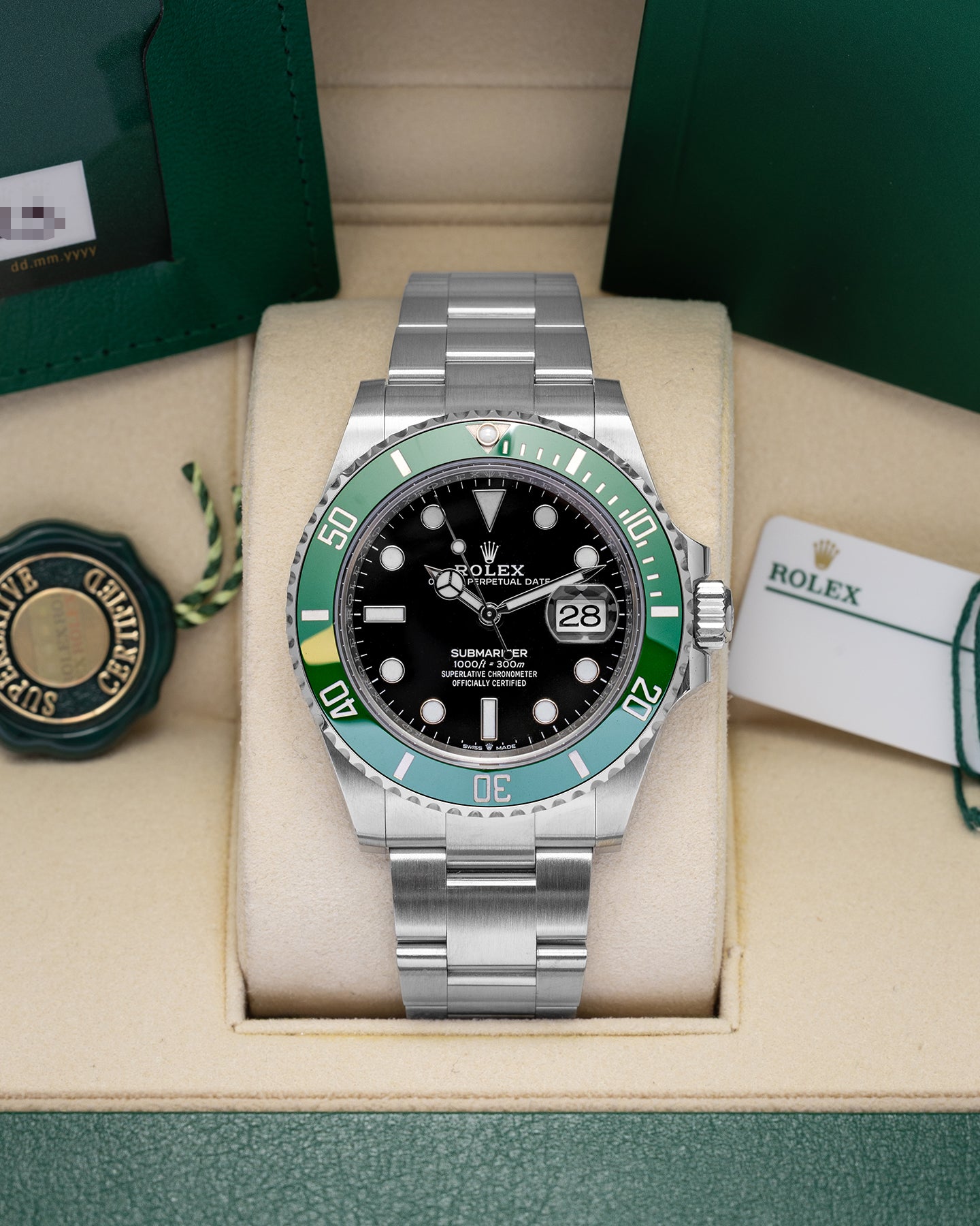 Rolex Submariner Date Starbucks 126610LV | Noah's Fine Watches and Jewelry
