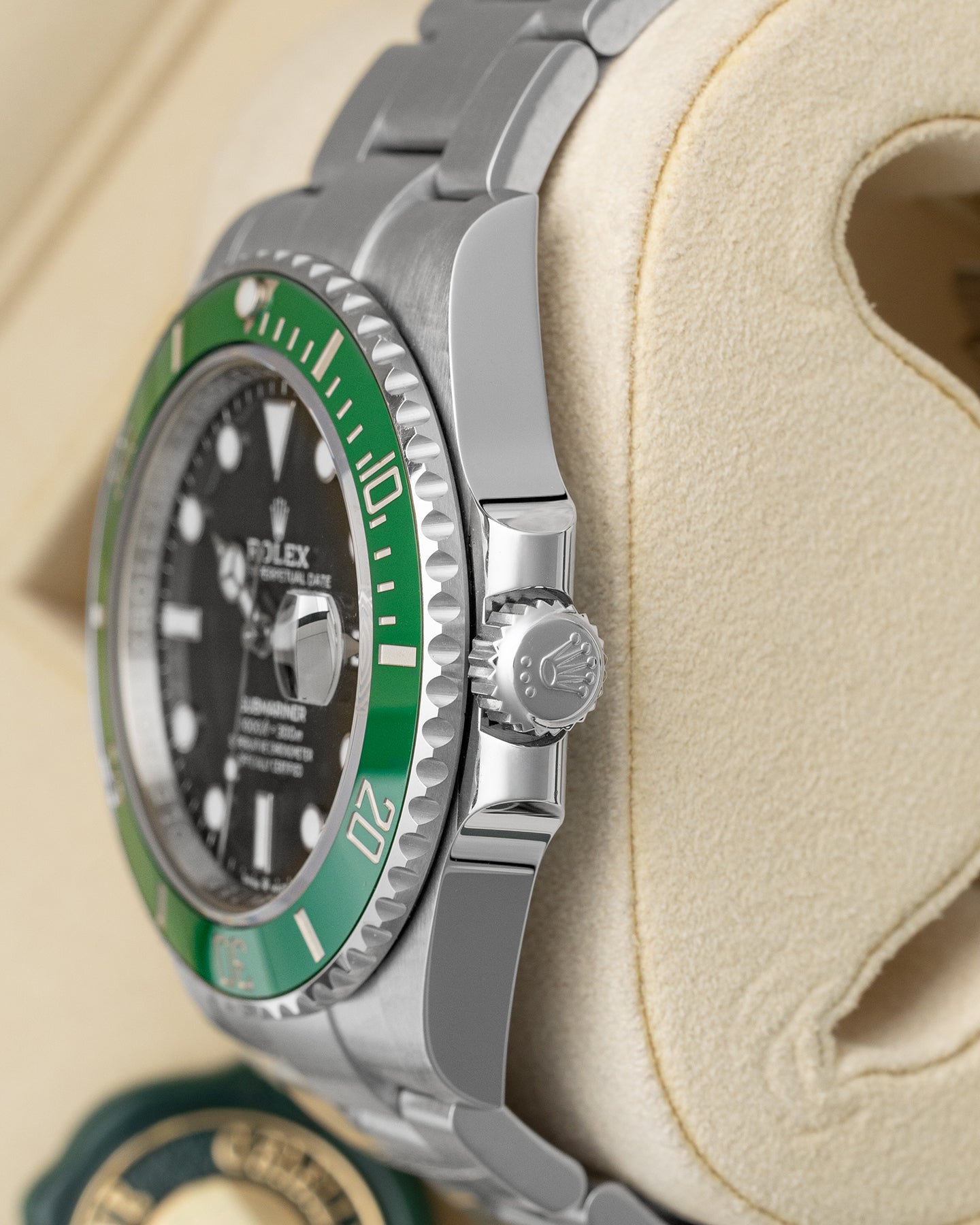Rolex Submariner Date Starbucks 126610LV | Noah's Fine Watches and Jewelry