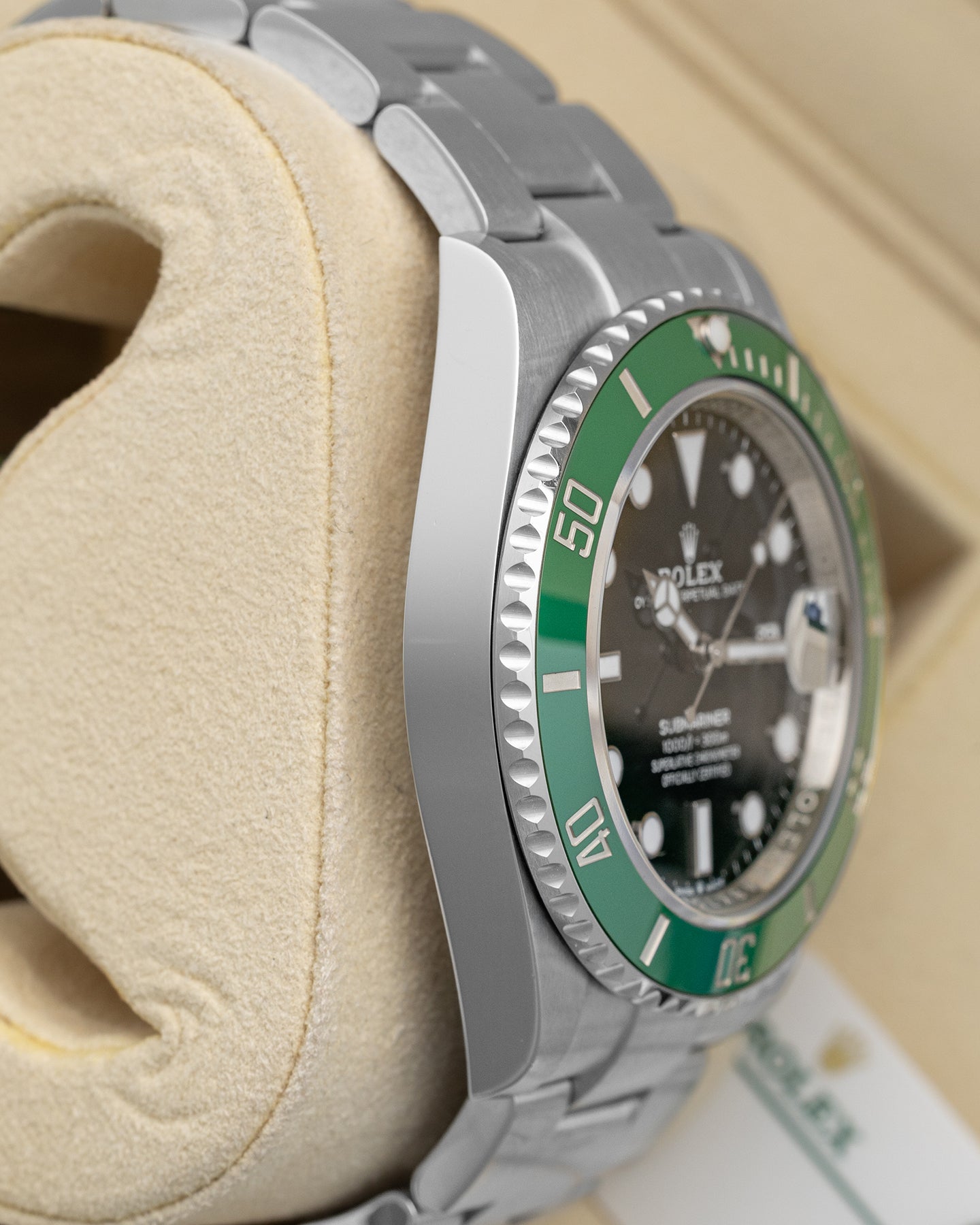 Rolex Submariner Date Starbucks 126610LV | Noah's Fine Watches and Jewelry