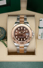 Chocolate dial Rolex Yacht-Master 37 268261 | Noahs Fine Watches & Jewelry