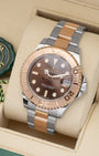 Chocolate dial Rolex Yacht-Master 37 268261 | Noahs Fine Watches & Jewelry
