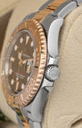 Chocolate dial Rolex Yacht-Master 37 268261 | Noahs Fine Watches & Jewelry