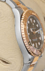 Chocolate dial Rolex Yacht-Master 37 268261 | Noahs Fine Watches & Jewelry