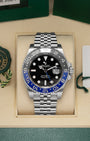 Batgirl Rolex GMT-Master II 126710BLNR | Noahs Fine Watches and Jewelry USA