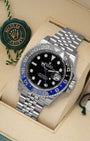Batgirl Rolex GMT-Master II 126710BLNR | Noahs Fine Watches and Jewelry USA