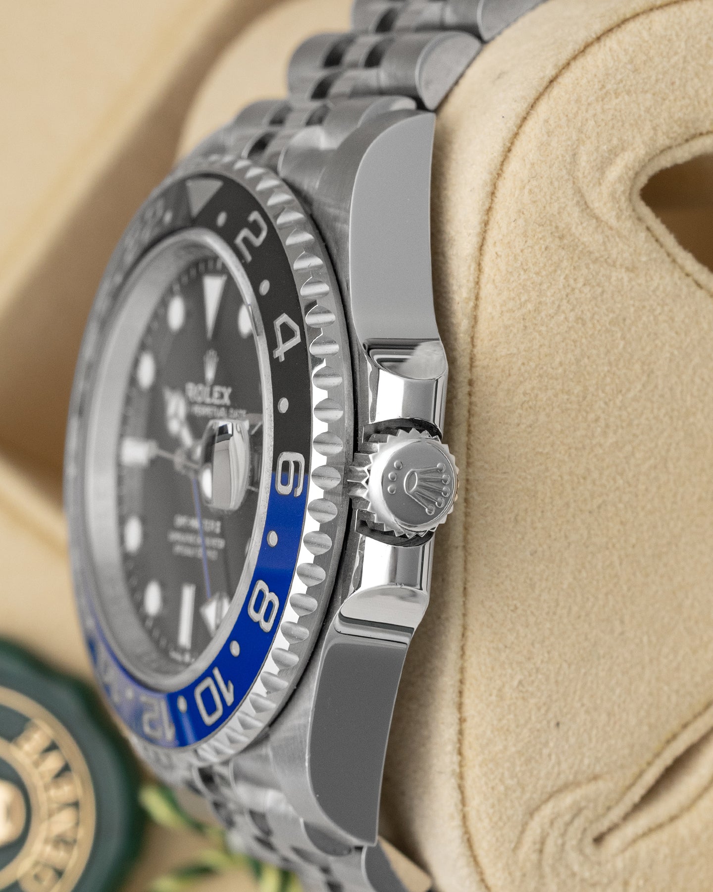 Batgirl Rolex GMT-Master II 126710BLNR | Noahs Fine Watches and Jewelry USA