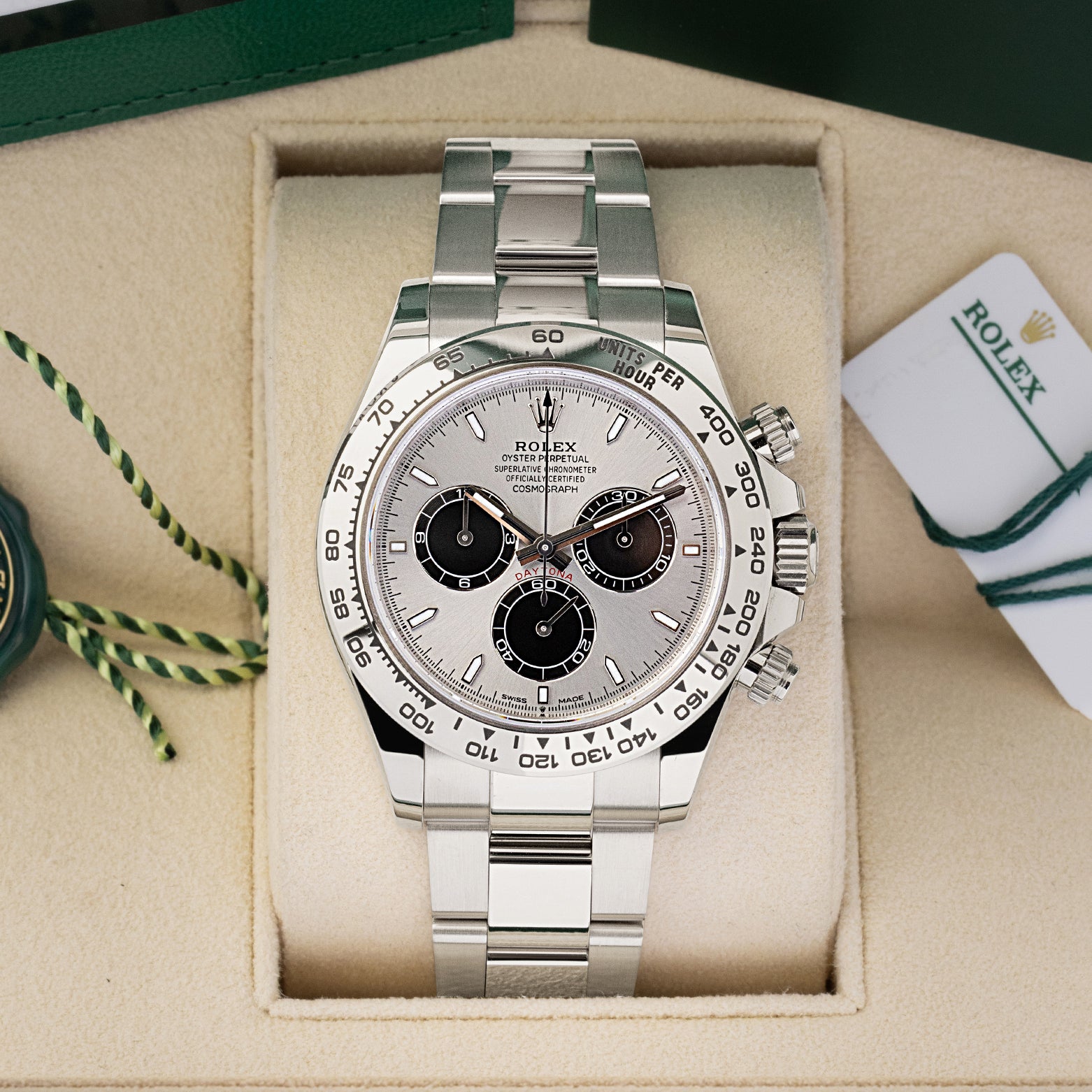 Ghost Rolex Cosmograph Daytona 126509 | Noah's Fine Watches & Jewelry Dallas