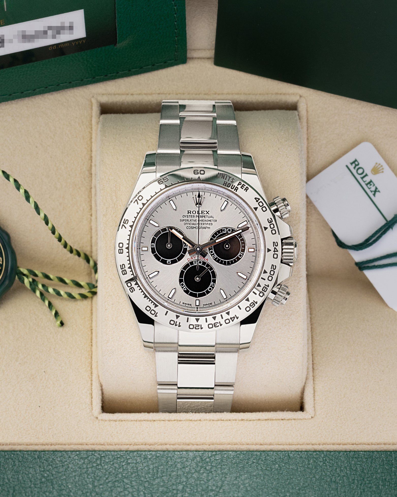 Ghost Rolex Cosmograph Daytona 126509 | Noah's Fine Watches & Jewelry Dallas