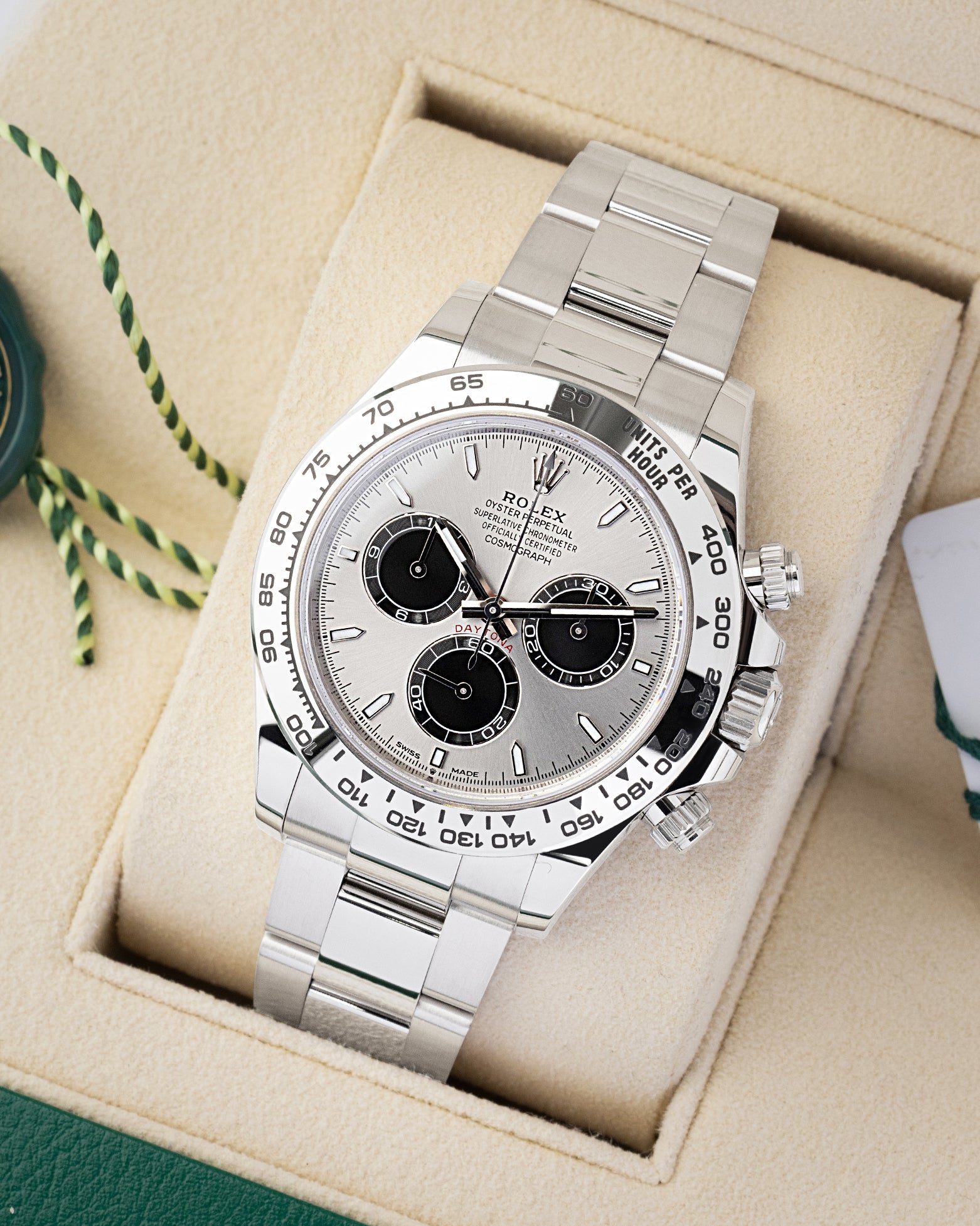 Ghost Rolex Cosmograph Daytona 126509 | Noah's Fine Watches & Jewelry Dallas