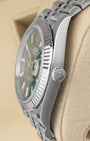 Mint Green Rolex Datejust 41 126334 | Noahs Fine Watches & Jewelry